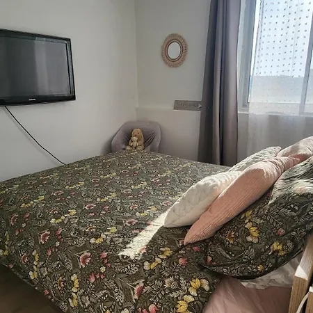 דירה Large 2-room Like A Cocoon *