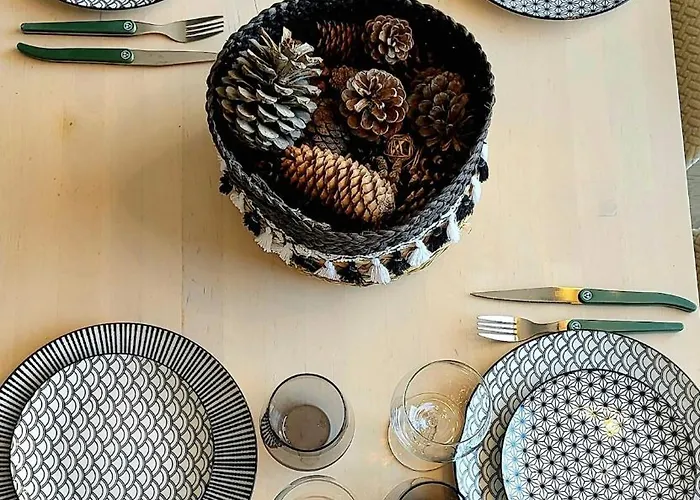 Large 2-room Like A Cocoon Lejlighed *