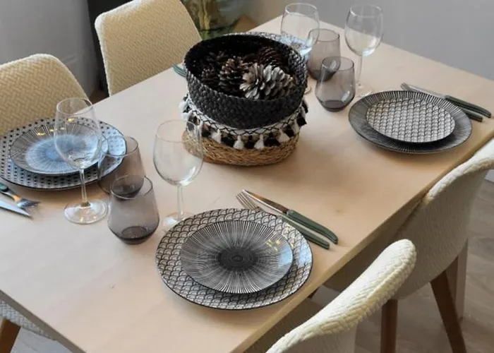 Appartement Large 2-room Like A Cocoon Nice