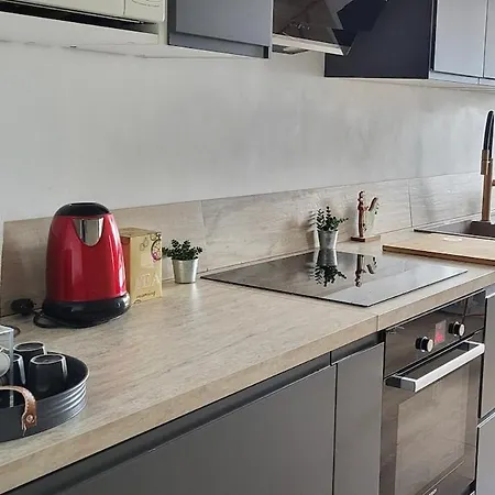 Large 2-room Like A Cocoon Nizza